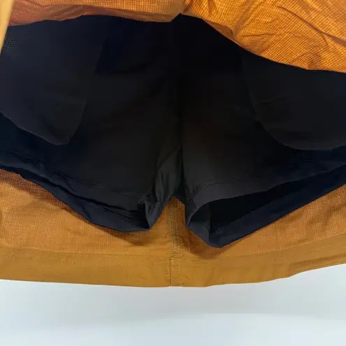 prAna Double Peak Skort in Antique Bronze Sz 8 NEW Activewear Hiking Adventure