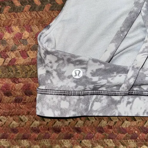 Lululemon  ENERGY SPORTS BRA SUMMER SHADE MULTI GREY