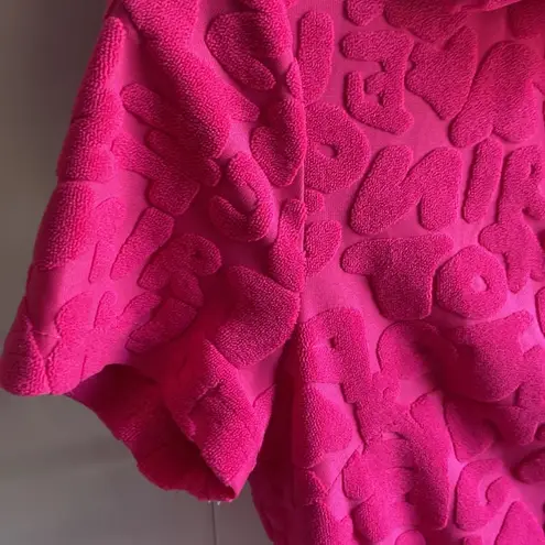 Pink mini romper. Xs