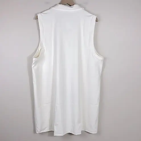 J. Crew Polo active dress Women's Size 2X White
