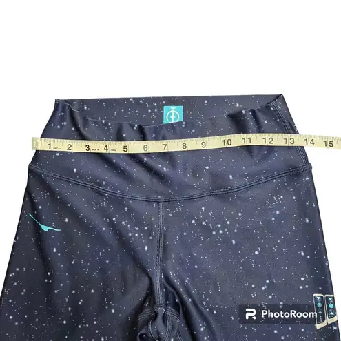 Totemmi Moon Eagle Leggings Blue Size M