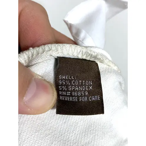 J. McLaughlin Slim Straight Jeans Womens 8 Camo Floral Stretch Quiet Luxury Boho