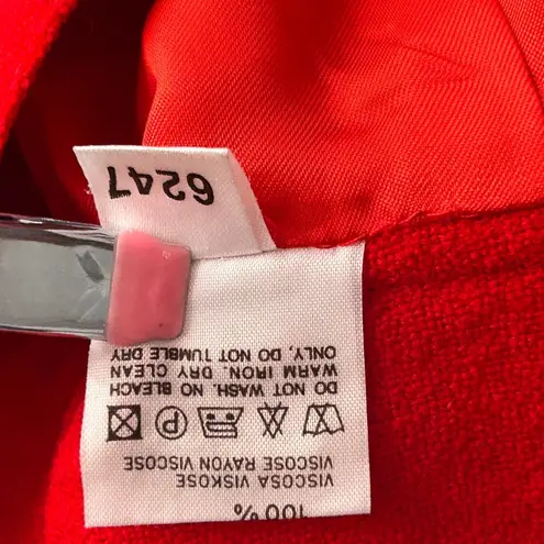 United Colors Of Benetton United Colors of Benetton Womens Suit Set Size 4 Vintage Business Elegant Skirt