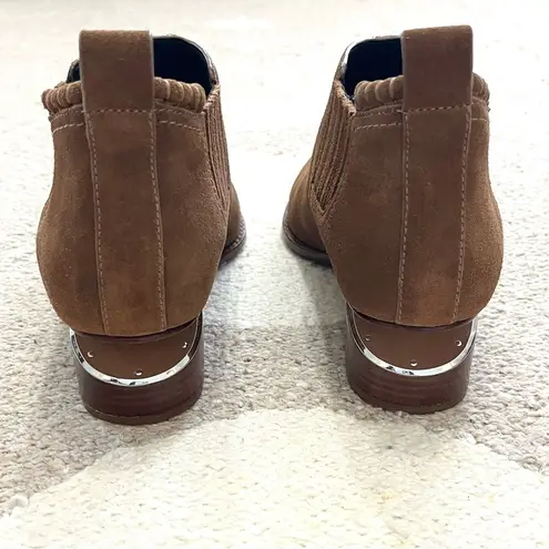 Alexander Wang Kori Suede Ankle Boot in Dark Truffle Size 7