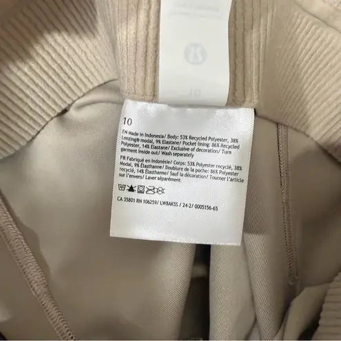 Lululemon  Softstreme High-Rise Midi Skirt in Mojave Tan 10