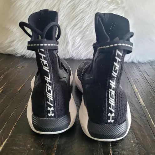 Under Armour  Highlight Ace 2.0 Black Volleyball Shoes Women's Size 7