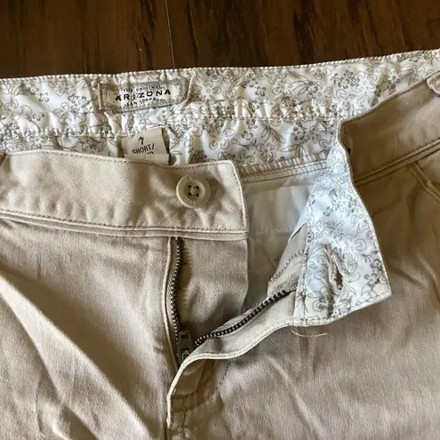 Arizona Jeans Arizona Bootcut Khaki Pants