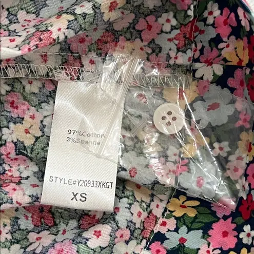 Tuckernuck Pomander Place Ditsy Floral Lucy dress Sz XS