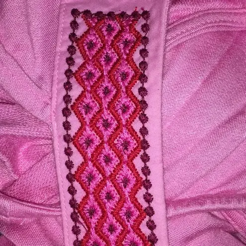 Gibson x Hi Sugarplum Embroidered Racerback Dress