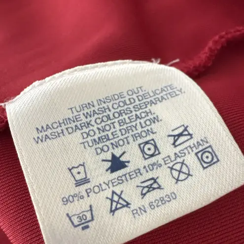 Lands End Velvet Mock Neck Top Women’s XL 18