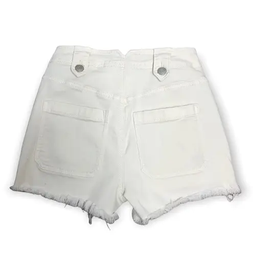 SO Wear it Declare it High Rise Utility Shorts White Size undefined