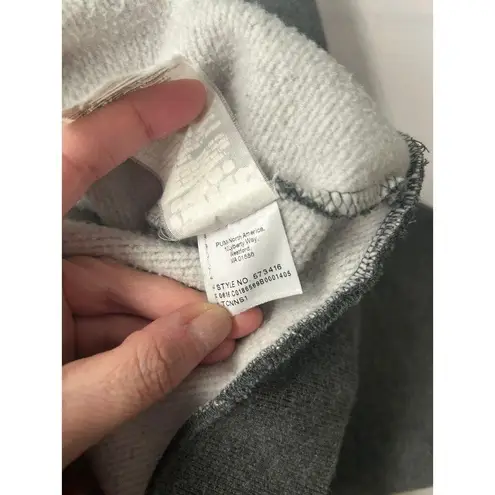 Fenty x Puma Rihanna Rising Sun Lace Up Cropped Hoodie Gray XS