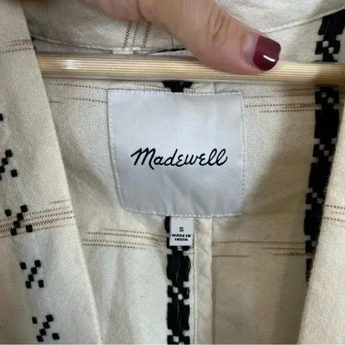 Madewell  | Jacquard Wrap Jacket Small