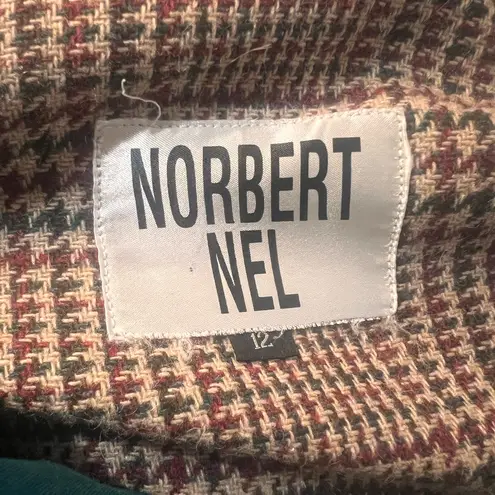 Vintage Double Breasted Trench Coat Womens Teal Green Size 12 Lined Long Belted