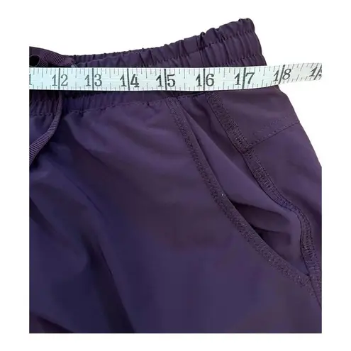 Eddie Bauer  Pants Women's 14 Purple Nylon Joggers Fleece Lined Outdoors Ladies