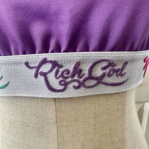 Rich Girl Candy purple sports bra Size M