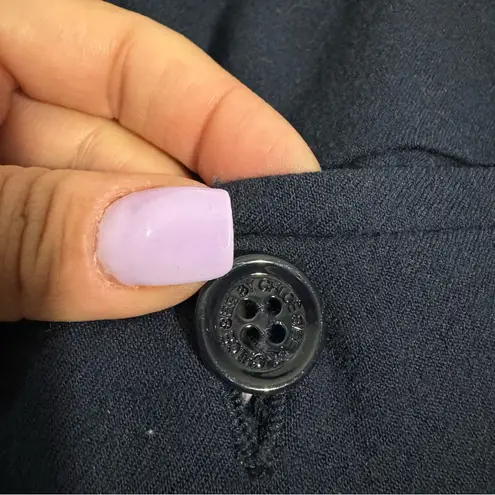 See By Chloe Navy Drawstring Sweatpants Track Pull On Size US 6