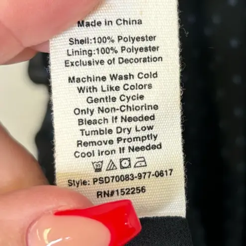 Avec Les Filles - SLEEVELESS HIGH-LOW DRESS