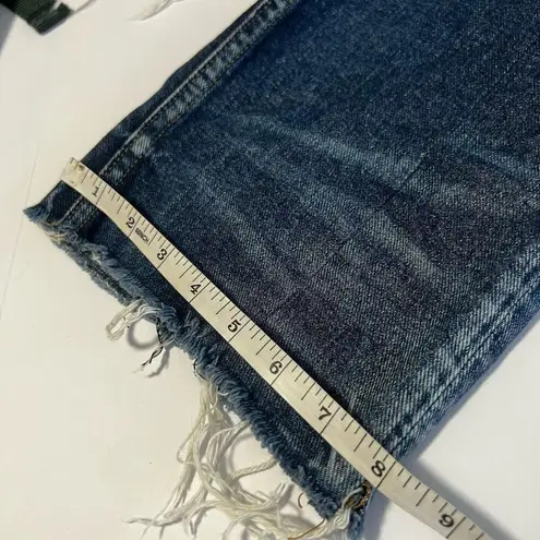 EB Denim 27 OG Reinvented Reclaimed Distressed Denim Jeans Blue