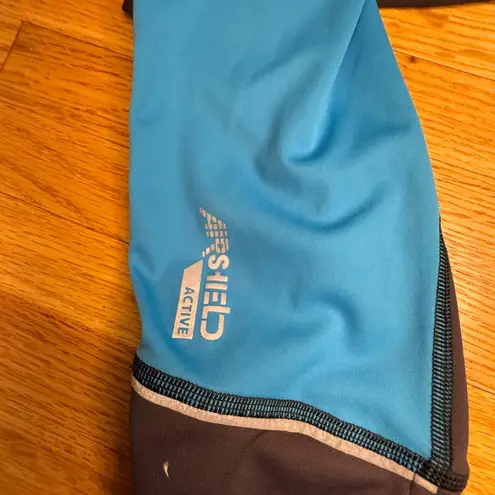 Mountain Hardwear AirShield Active Women's Wind Jacket Blue Black Size L