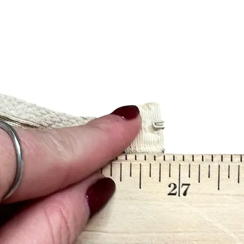 Vintage Cream Lace Backless by Young Smoothie Underwire Convertible Bra size 34C