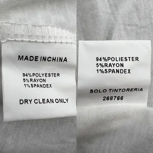 Alberto Makali Green Sleeveless Dress Asymmetrical Handkerchief Mesh Hem