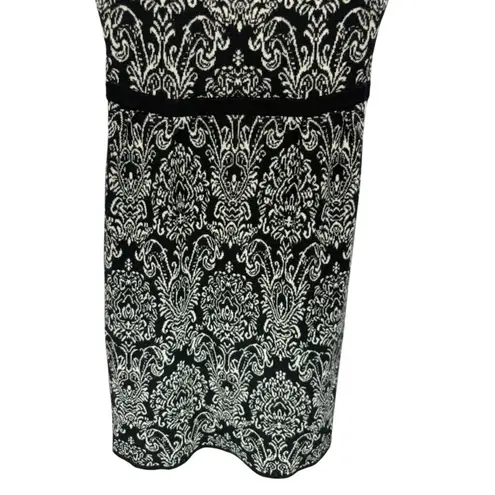 Leifsdottir Ruffle Neck Sleeveless Wool Cashmere Sweater Dress XS Black