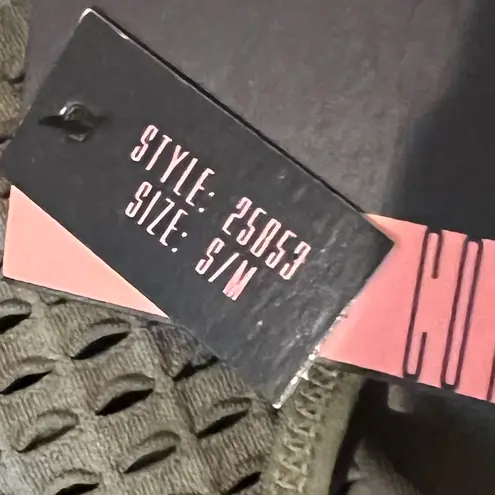 Cotton Candy Olive Green Spaghetti Strap Bodysuit Women’s Size Small/Medium NWT