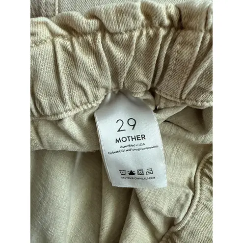 MOTHER The Springy Ankle Jeans Sand Wash Size 29