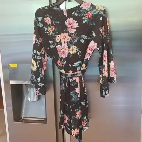 Yumi Kim 💕💕 Lotus Floral Romper ~ Wild Rose Black