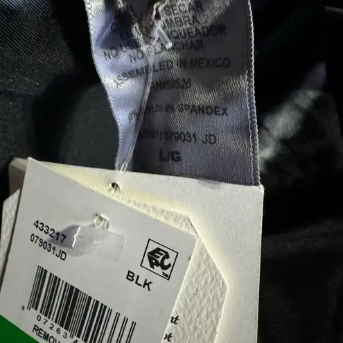 Becca Tie Dye Bikini Size Large MSRP $88 NEW Asymmetrical Tie Dye Swim Top