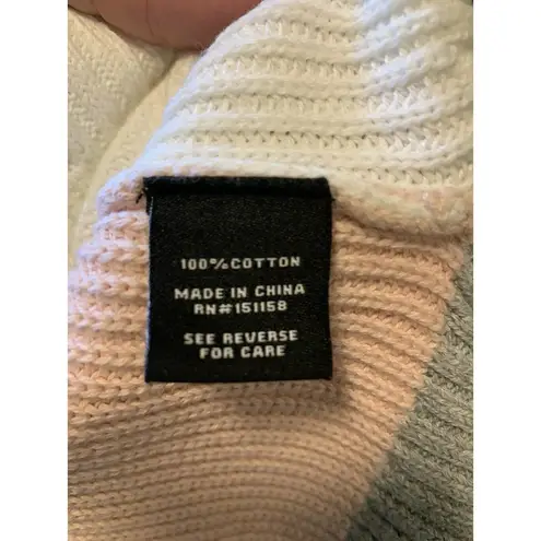 525 America Colorblock Crewneck Sweater New