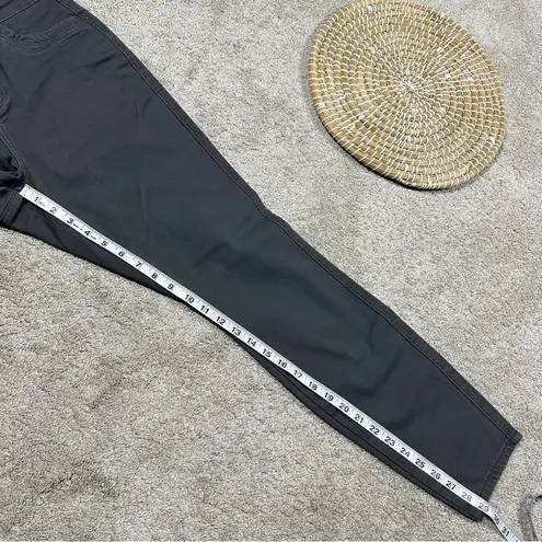 Kuhl Women’s Kontour Skinny Pants Mid Rise Outdoor Hiking in Pavement Gray 10