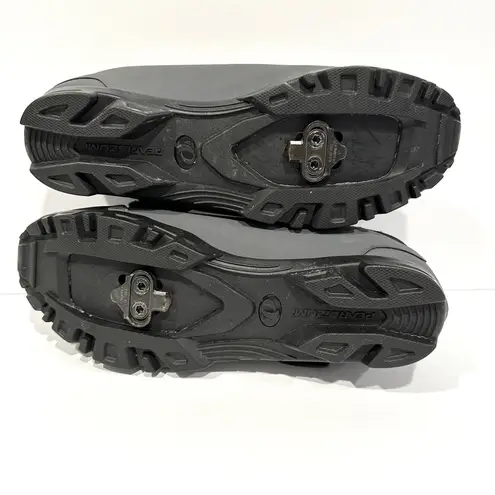 Pearl Izumi Interface Biking/Spin Grey & Black Womens Shoes w/ Clips