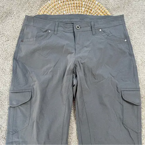Kuhl Women's Freeflex Roll-Up Pants Mid Rise Outdoor UPF
50+ in Flint Gray 12