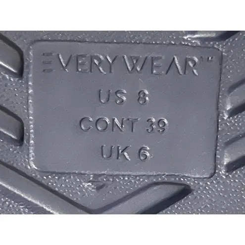 Totes Sandals Womens 8 Navy Blue Everywear Double Buckle Slide Waterproof Used