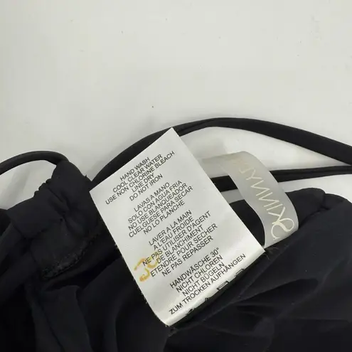 Skinny Dippers Swimsuit Size Large NEW Jelly Beans Suga Babe Lace Up Black NWOT