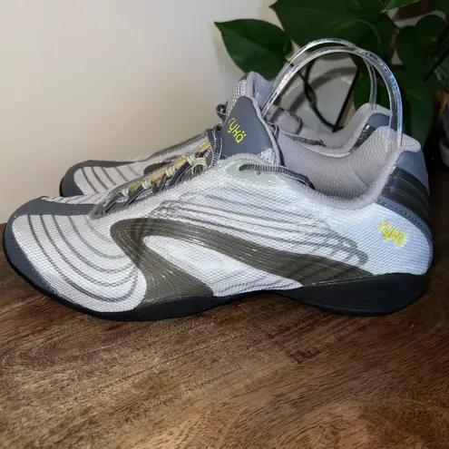 Ryka Women Size 10 Studio D Nitracel Comfort Athletic Shoes Gray Laces