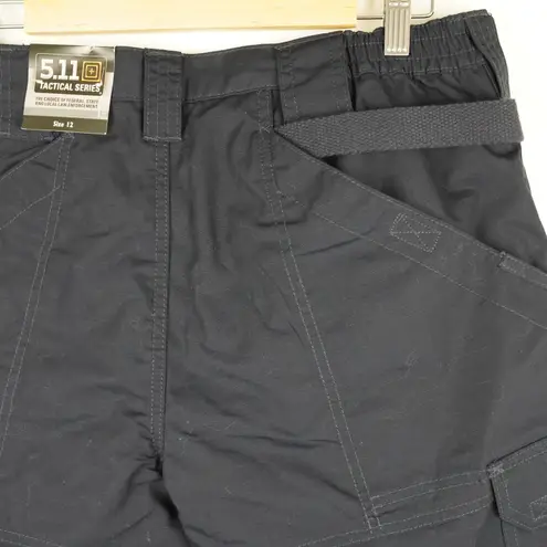 5.11 Tactical Women's Taclite Pro Cargo Shorts Size 12 Dark Navy NWT