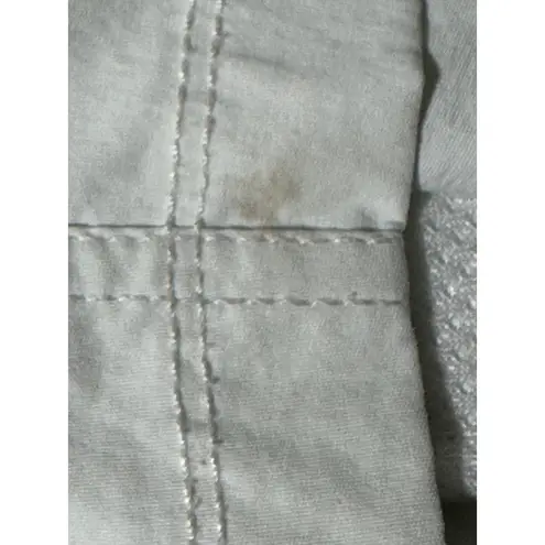 AFTCO American Fishing Tackle Co. Women's Shorts White Elastic Waist size small