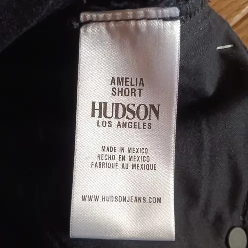 Hudson Jeans Amelia Cut Off Denim Bermuda Shorts Size 23 NEW H1