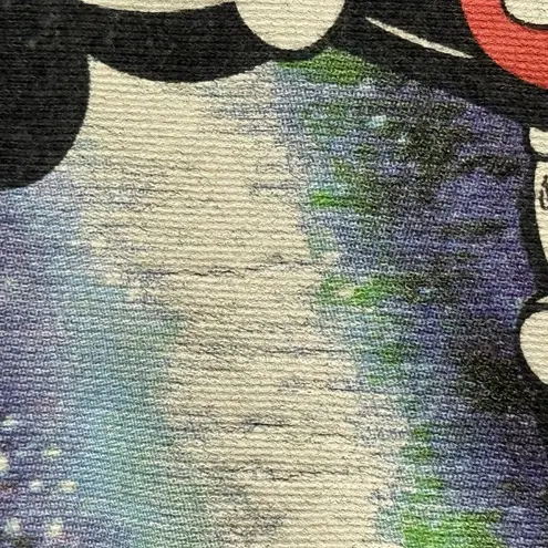 Disney  x American Eagle Shirt Womens Small Gray‎ Sweatshirt Mickey Mouse Casual