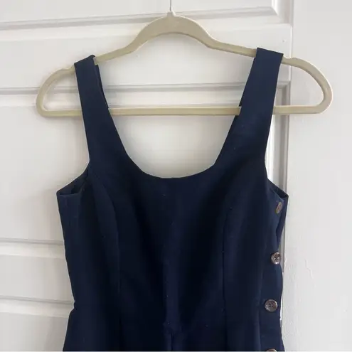 Habitual Navy Scoop Neck Jumpsuit