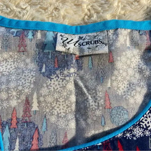 UA Scrubs Winter Alpine Trees Women's 2