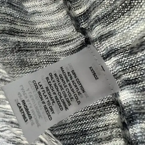 Caslon Popover popover Sweater Dolman Short Sleeves SMALL merle Poncho NEW