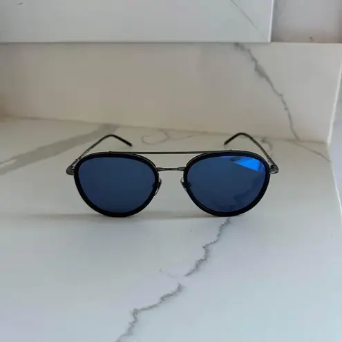 ROBERT MARC NYC Aviator sunglasses RMNYC 794 LG. NEW Blue