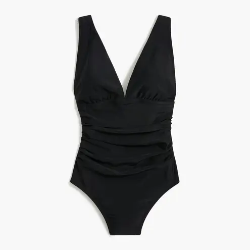 NEW J. Crew Ruched Plunge One