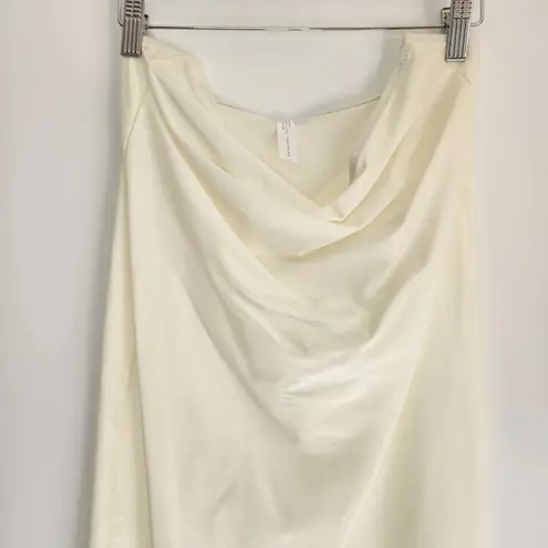 Shani Shemer Gabriella Maxi Skirt in Cream Size M NEW Size M