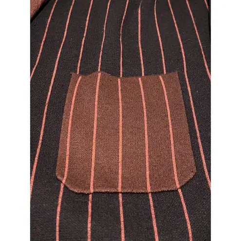 Kerisma Women M/L Open Front Red Wool Acrylic Blend Sweater Artsy Hi Low Cut Art Size undefined - Image 11