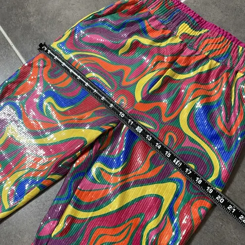 Alden Adair Elton Wonderland Pant Jogger size XS Yellow